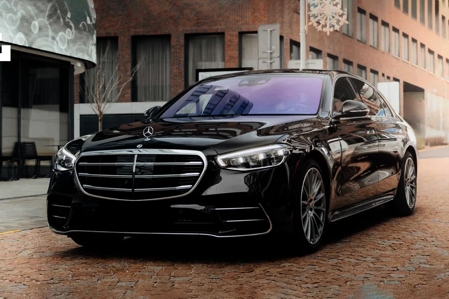 Mercedes Benz S450d